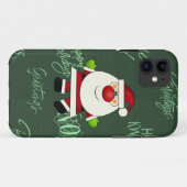 Santa iPhone 5がほとんど Case-Mate iPhoneケース (裏面(横))