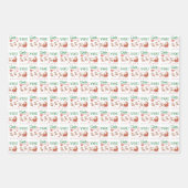 Santa Is 誇りを持った Of You Wrapping紙・シート ラッピングペーパーシート (正面)