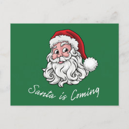 Santa is Coming ポストカード
