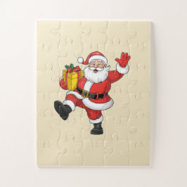 Santa is coming jigsaw puzzle ジグソーパズル
