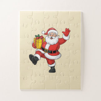 Santa is coming jigsaw puzzle ジグソーパズル