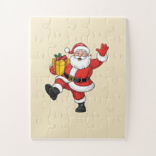Santa is coming jigsaw puzzle ジグソーパズル (縦)