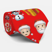 Santa is in town ネクタイ (ロール)
