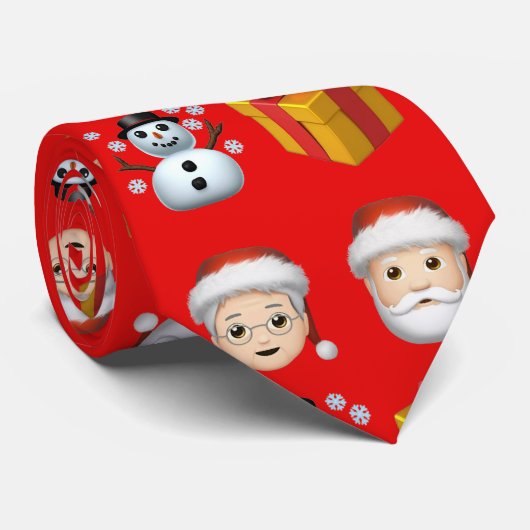 Santa is in town ネクタイ (ロール)