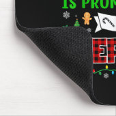 Santa Is Promoting Me To Stepmom Xmas Expecting Ne マウスパッド (コーナー)