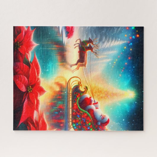 Santa Is Watching You ジグソーパズル (横)