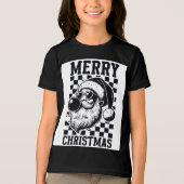 Santa Just Dropped the Sickest Album of the Season トライブレンドＴシャツ (正面)