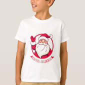 Santa Kids Tシャツ (正面)