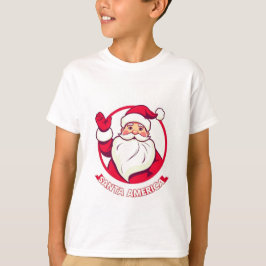 Santa Kids Tシャツ