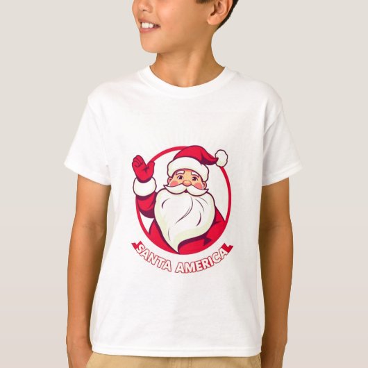 Santa Kids Tシャツ (正面)