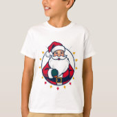 Santa Kids Tシャツ (正面)