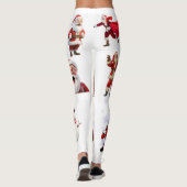 Santa Leggings レギンス (裏面)