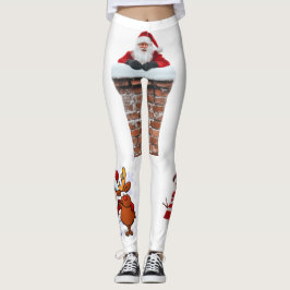 Santa Leggings レギンス