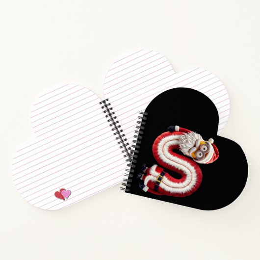 Santa letter S ノートブック (内部)