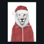 Santa lion ポスター<br><div class="desc">... </div>