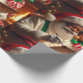 Santa List ラッピングペーパー (角)