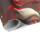 Santa List ラッピングペーパー (ロールコーナー)