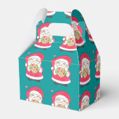 Santa Loves Cookies Favorites Box フェイバーボックス (裏面サイド)