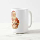 SANTA MAGIC-魔法を信じてTシャツ コーヒーマグカップ (正面右)