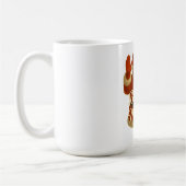 SANTA MAGIC-魔法を信じてTシャツ コーヒーマグカップ (左)