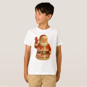 SANTA MAGIC-魔法を信じてTシャツ Tシャツ (正面フル)