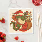 Santa Mahj! Holiday Napkins スタンダードランチョンナプキン (インサイチュ)