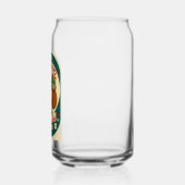 Santa Mahj Pint Glass - Cheers! ガラス缶 (左)