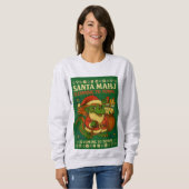Santa Mahj Ugly Sweater Sweatshirt スウェットシャツ (正面フル)