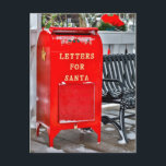 Santa Mailboxのレター シーズンポストカード<br><div class="desc">Snoqualmieの町、サンタへの手紙のための赤い郵便受けに新しい雪 | DARRELL GULIN / DanitaDelimont.com | US48 DGU1587</div>