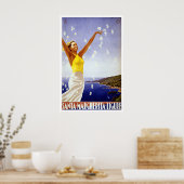 Santa Margerita Ligure（イタリア）ヴィンテージ旅行 ポスター (キッチン)