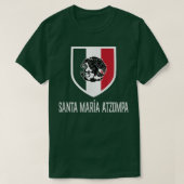 Santa Maria Atzompa、メイコメカン Tシャツ (デザイン正面)