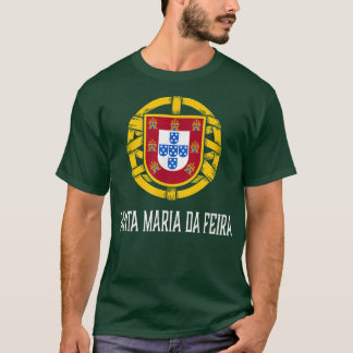 Santa Maria da Feira，ポルトガル語 Tシャツ