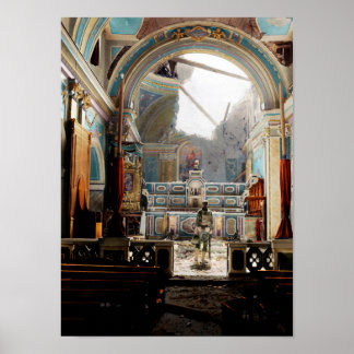 Santa Maria degli Angeli，イタリア，アケルノ， 1943 ポスター