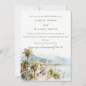 Santa Marta Colombia Landscape Couples Shower 招待状 (正面)