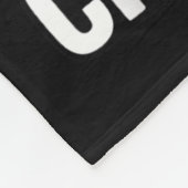 Santa Meme For Kids Feeling 67 At Holiday Family E フリースブランケット (角)