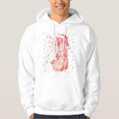 Santa Merry Christmas sexy Anime Bikini パーカ (正面)