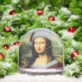 Santa Mona Lisa Merry Christmas Funny (クリスマス)