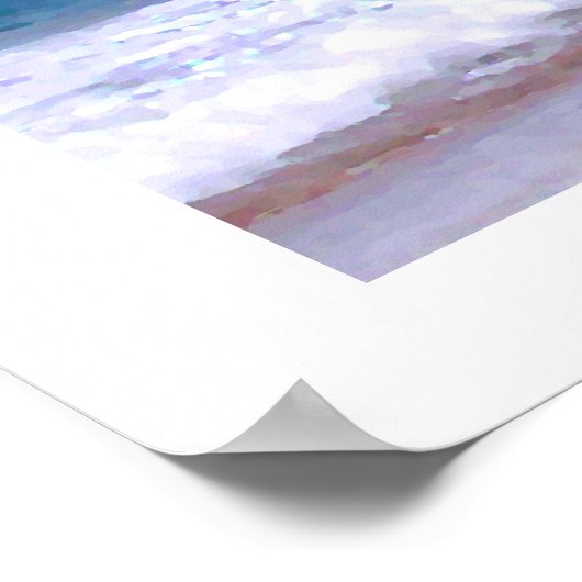 Santa Monica Beach Babe #1 2015 ポスター (角)