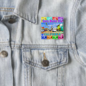 「Santa Monica Blvd 3」ボタン 缶バッジ (インサイチュ)