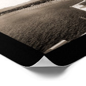 Santa Monica CA Ocean Park Photo 1914 ポスター (角)