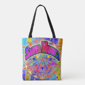 Santa Monica Cosmic Unity Tote Bag トートバッグ (裏面)