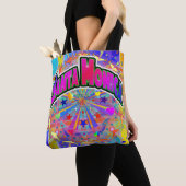 Santa Monica Cosmic Unity Tote Bag トートバッグ (クローズアップ)