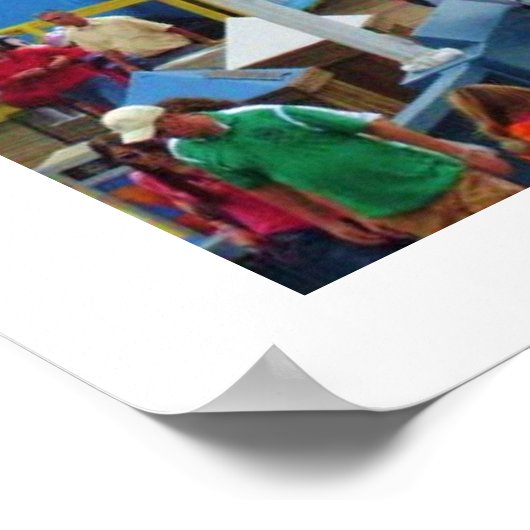 SANTA MONICA PIERポスター ポスター (角)