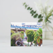 SANTA MONICA PIERポストカード シーズンポストカード (スタンド正面)