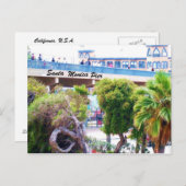 SANTA MONICA PIERポストカード シーズンポストカード (正面/裏面)