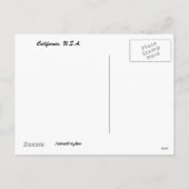 SANTA MONICA PIERポストカード シーズンポストカード (裏面)