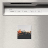 Santa Monica Pier, Los Angeles, California マグネット (インサイチュ (食洗機))