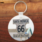 SANTA MONICA RT. 66キーチェーン キーホルダー (正面)