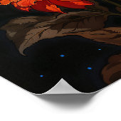 Santa Muerte ポスター (角)