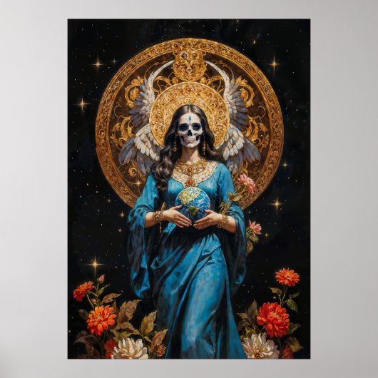 Santa Muerte ポスター (正面)